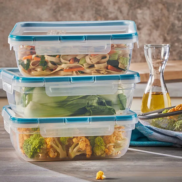 Snapware® Total Solution® 6-piece Rectangular Plastic Food Storage Set - Image 3