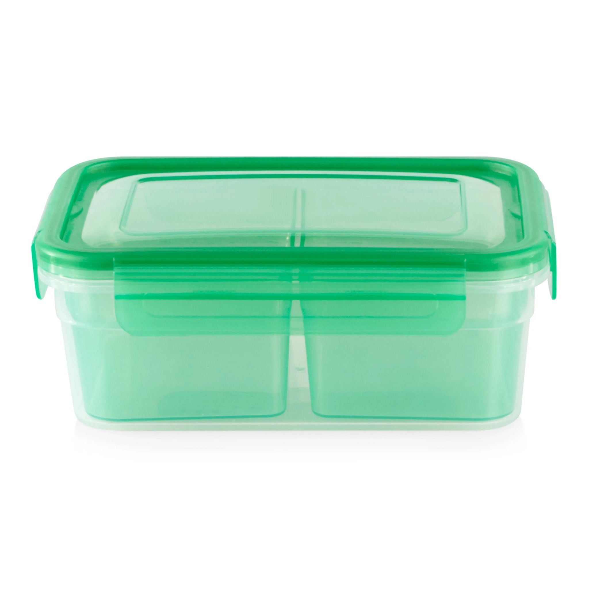 Snapware® Meal Prep Divided: 4.6-cup Rectangle Storage Container. 2-Section