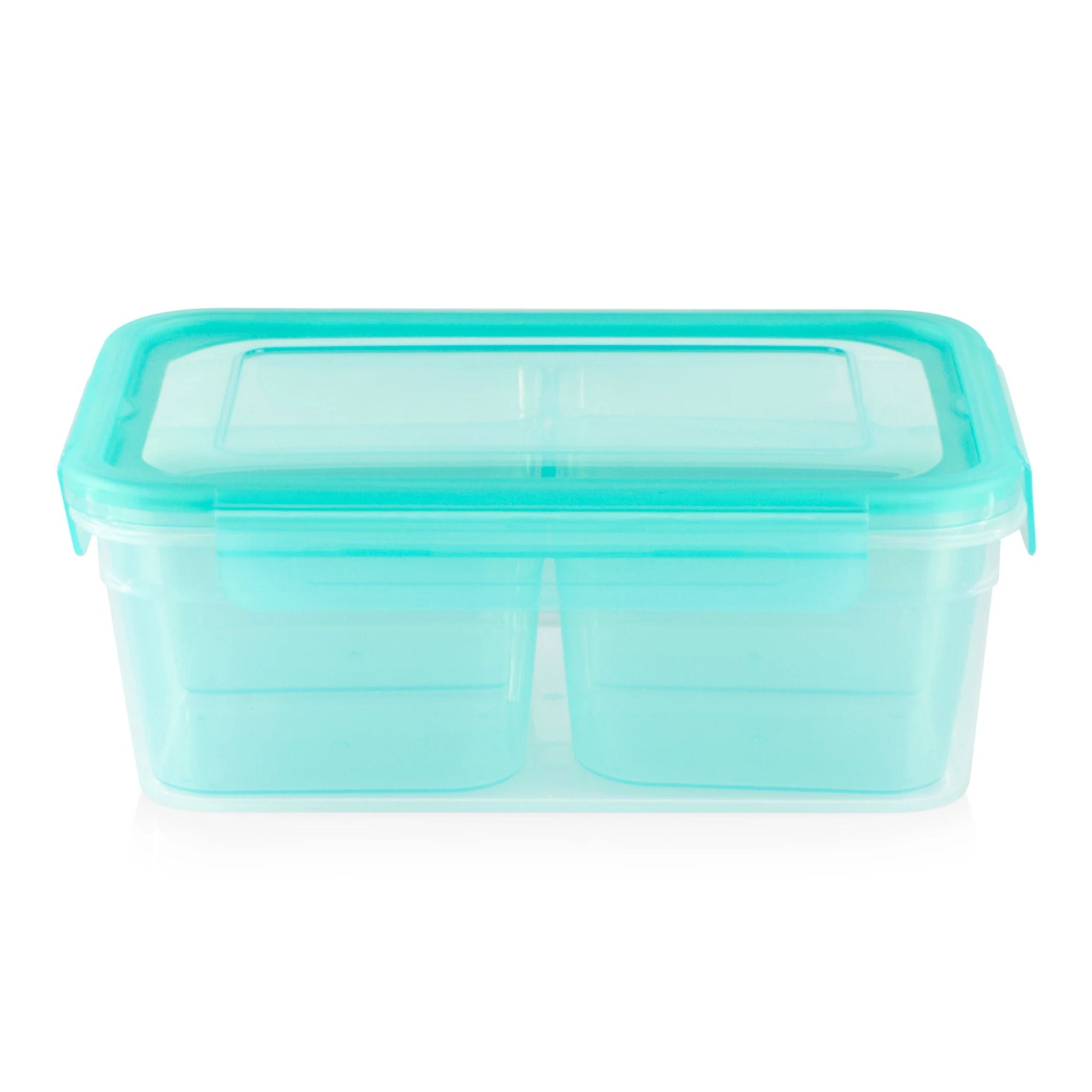 Snapware® Meal Prep Divided: 8.5-cup Rectangle Storage Container. 4-Section