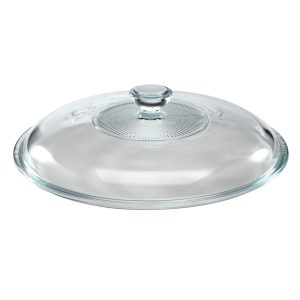 Pyrex? Glass Lid for 2-quart Glass Casserole Dish