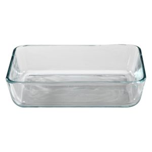Pyrex® Simply Store® 11-cup Rectangular Glass Food Storage Container