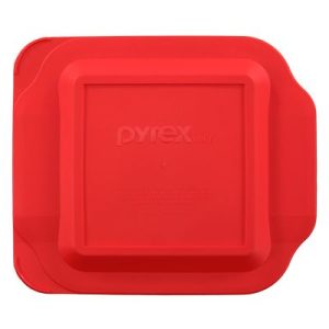 Pyrex® Red Lid for 8 Square Glass Baking Dish